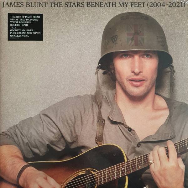 James Blunt – The Stars Beneath My Feet 2004-2021 (2LP clear)